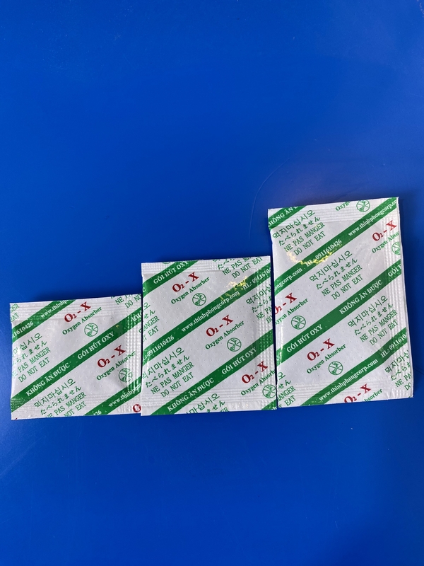 Thành phần gói hút Oxy