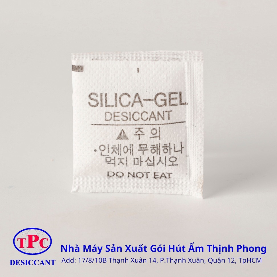 Thành phần gói hút ẩm