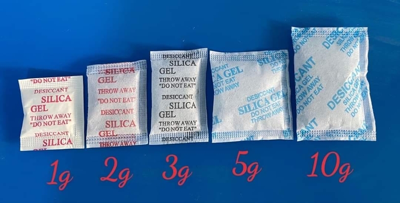 Quy cách đóng gói gói hút ẩm