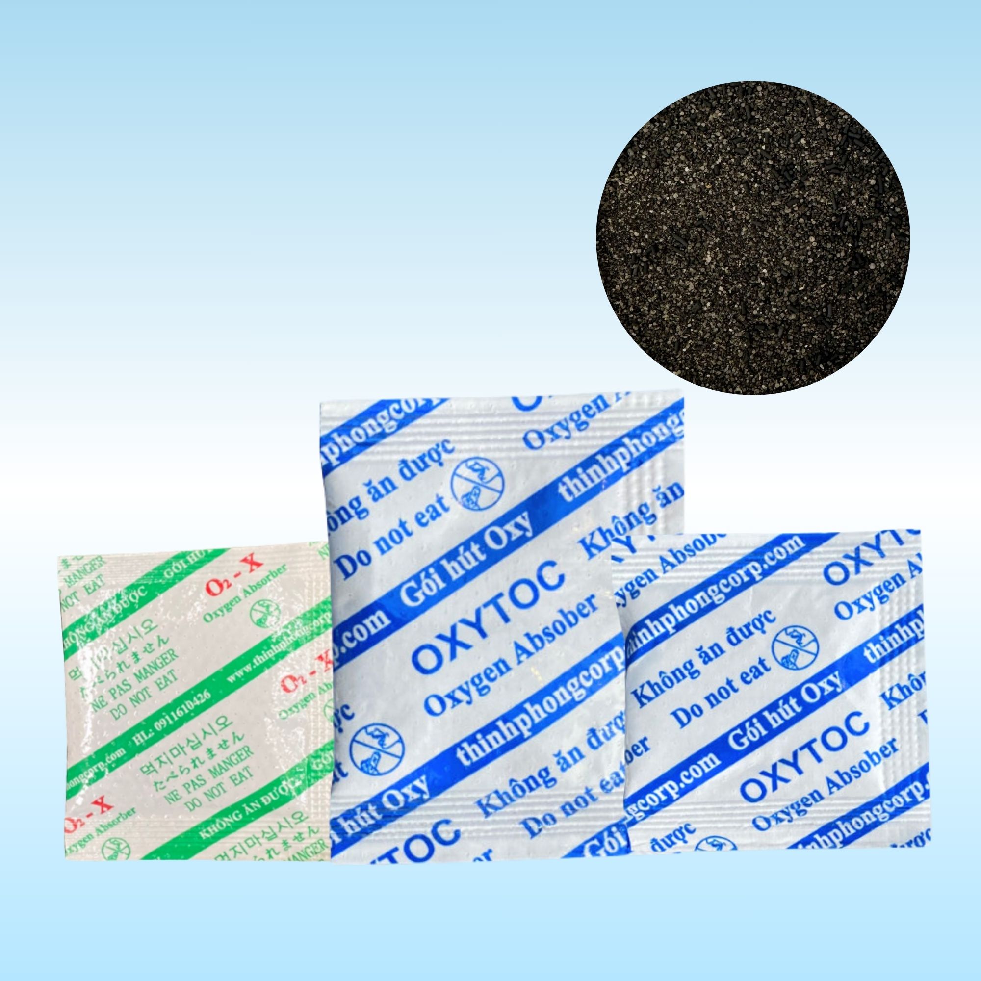 Gói hút khí OXYGEN