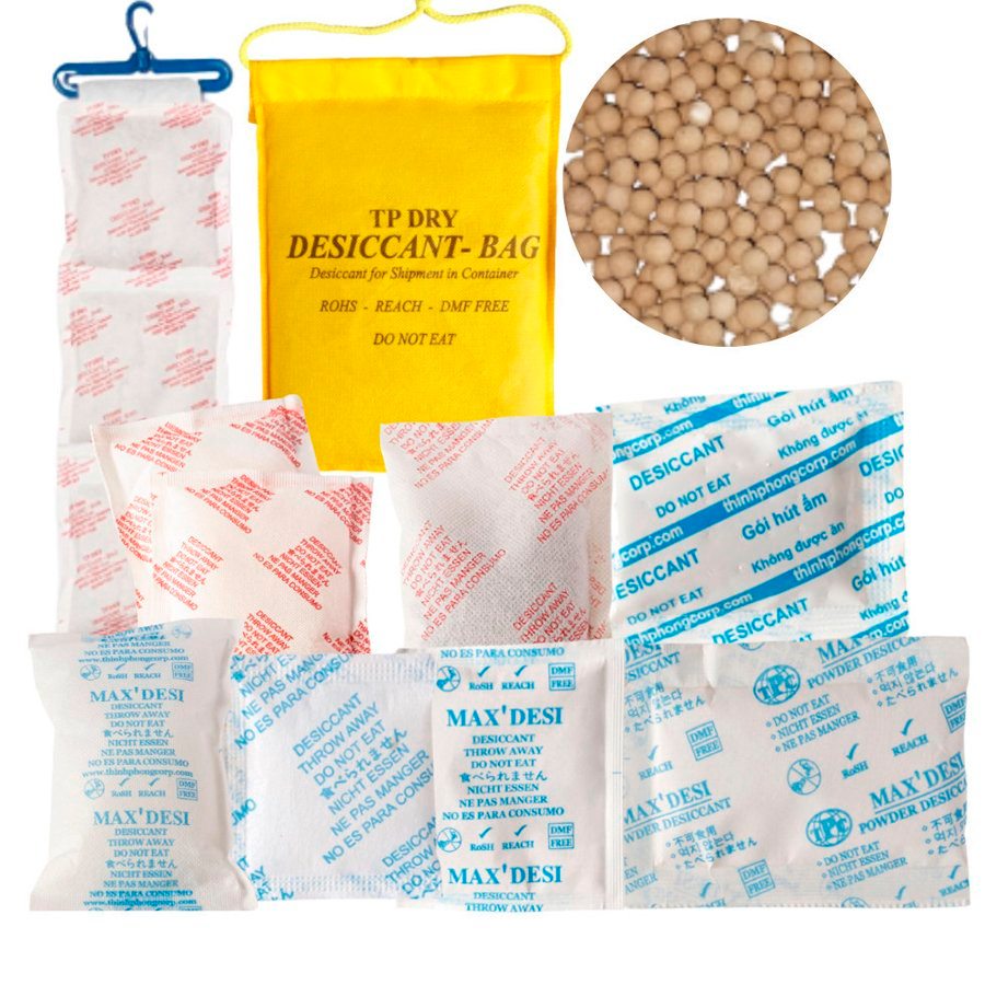 Thịnh Phong Corp đang phân phối các sản phẩm gói hút ẩm sau tại Hà Nội: