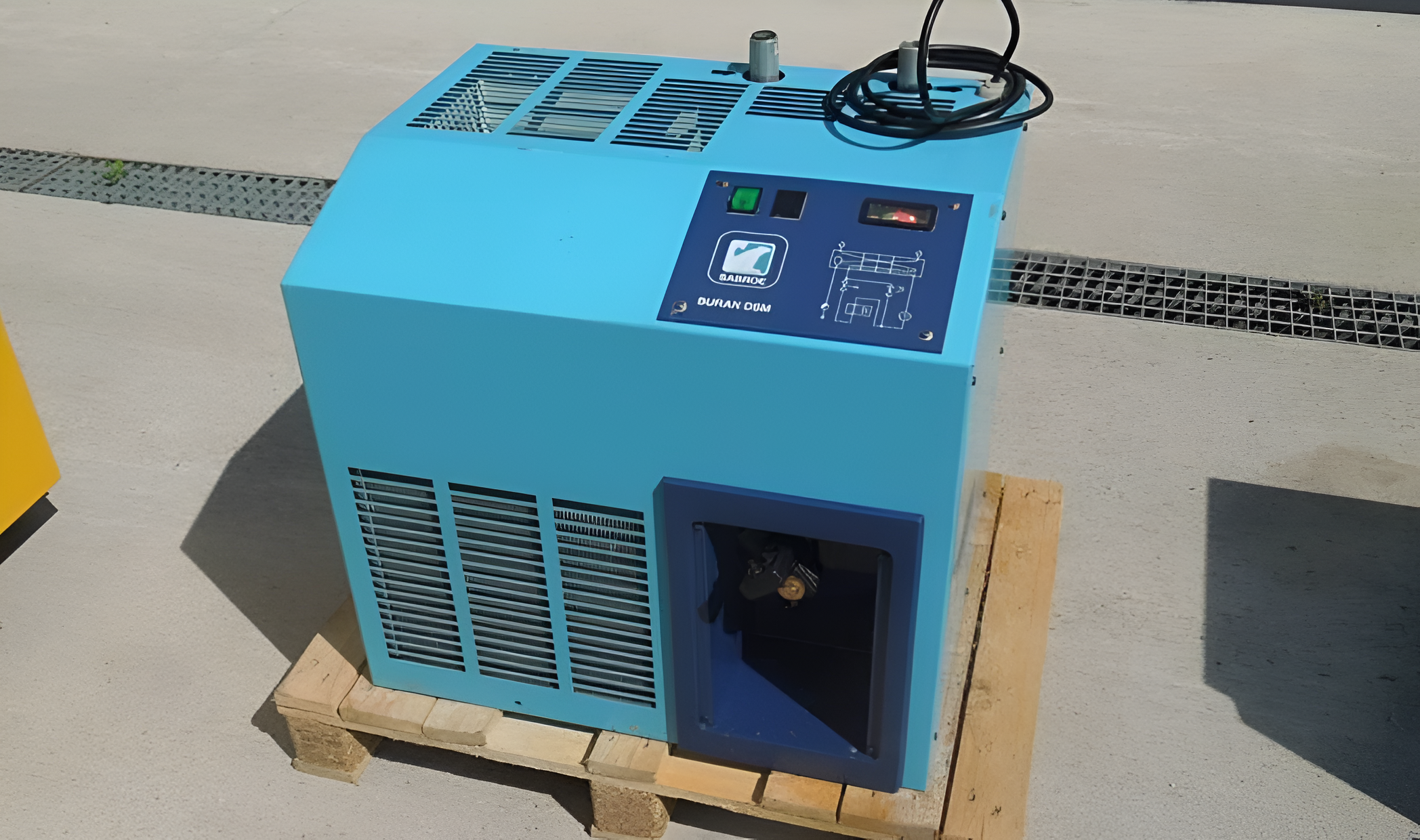 Hút ẩm cho máy sấy khí