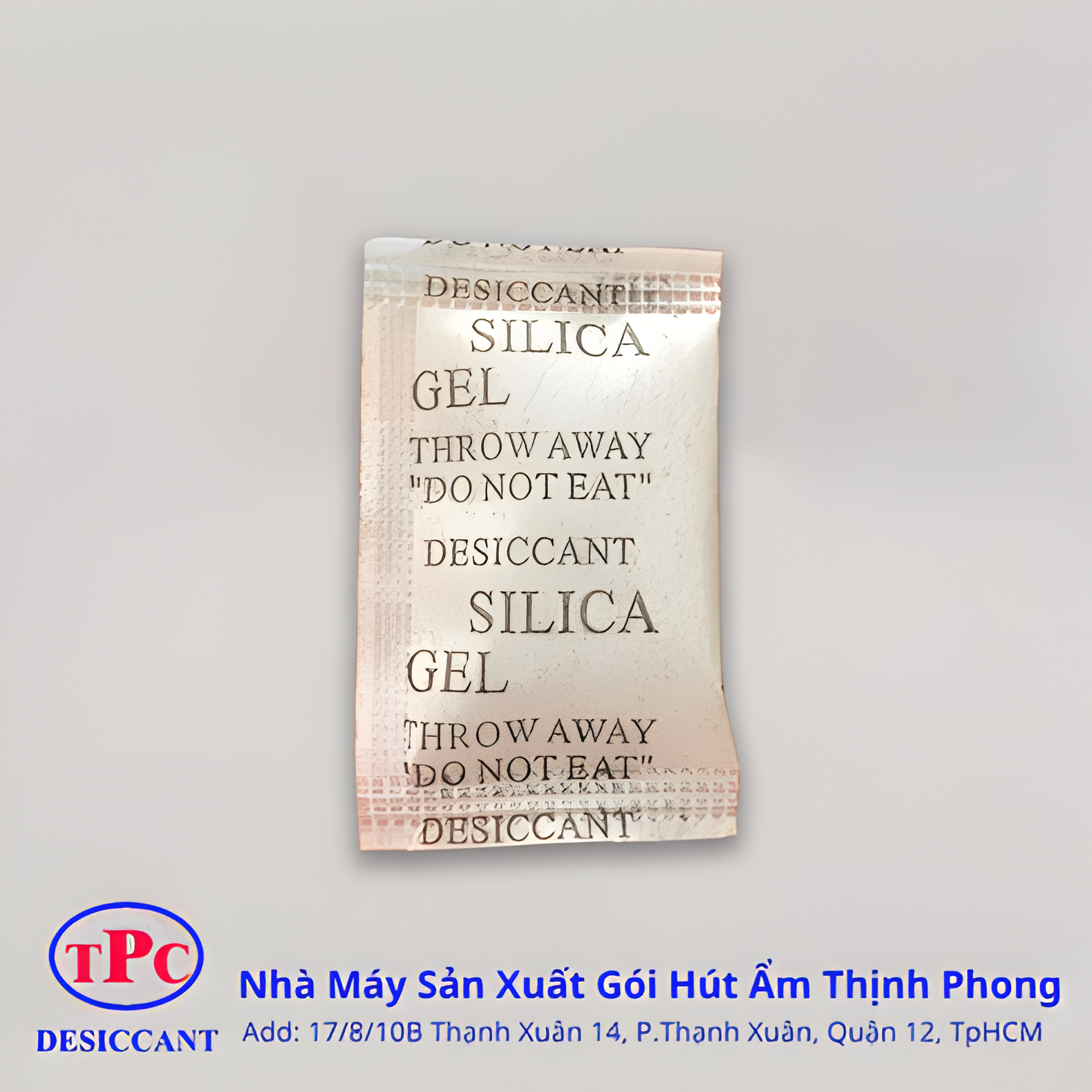 Hạt hút ẩm công nghiệp Silicagel