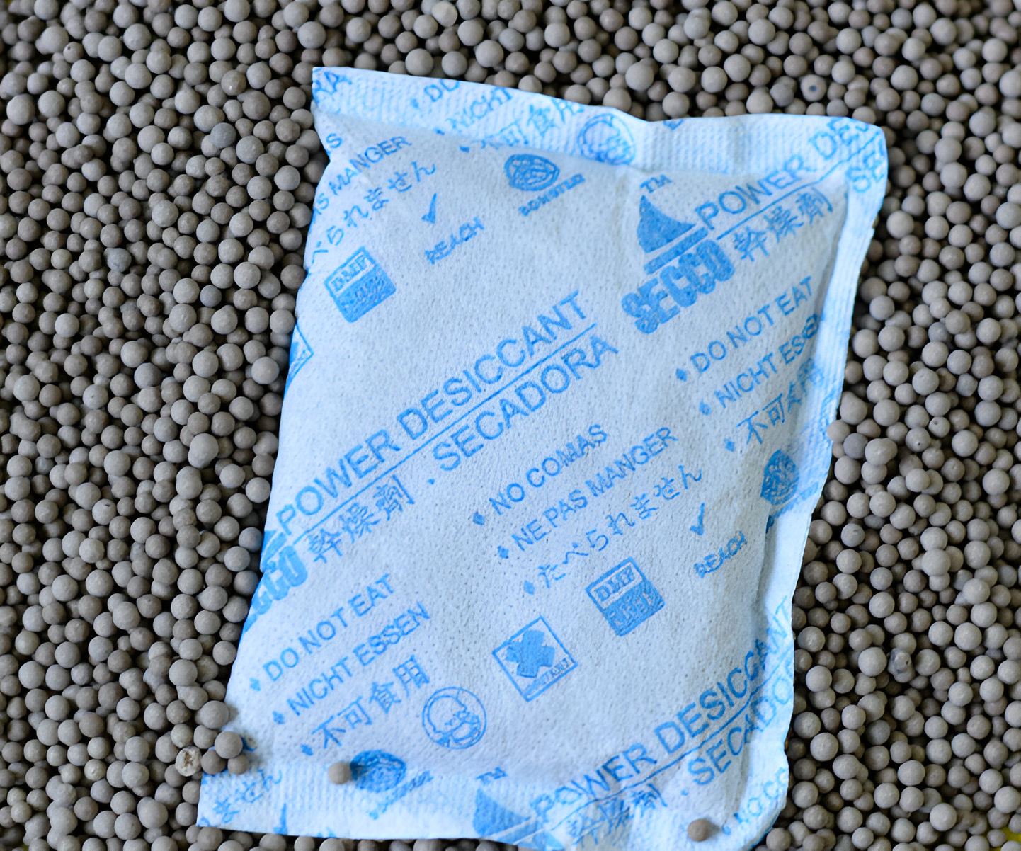 Hạt hút ẩm công nghiệp Clay