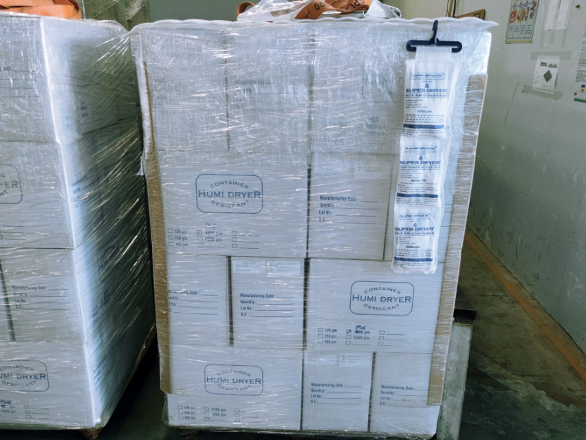 Một số cách hút ẩm trong công nghiệp khác