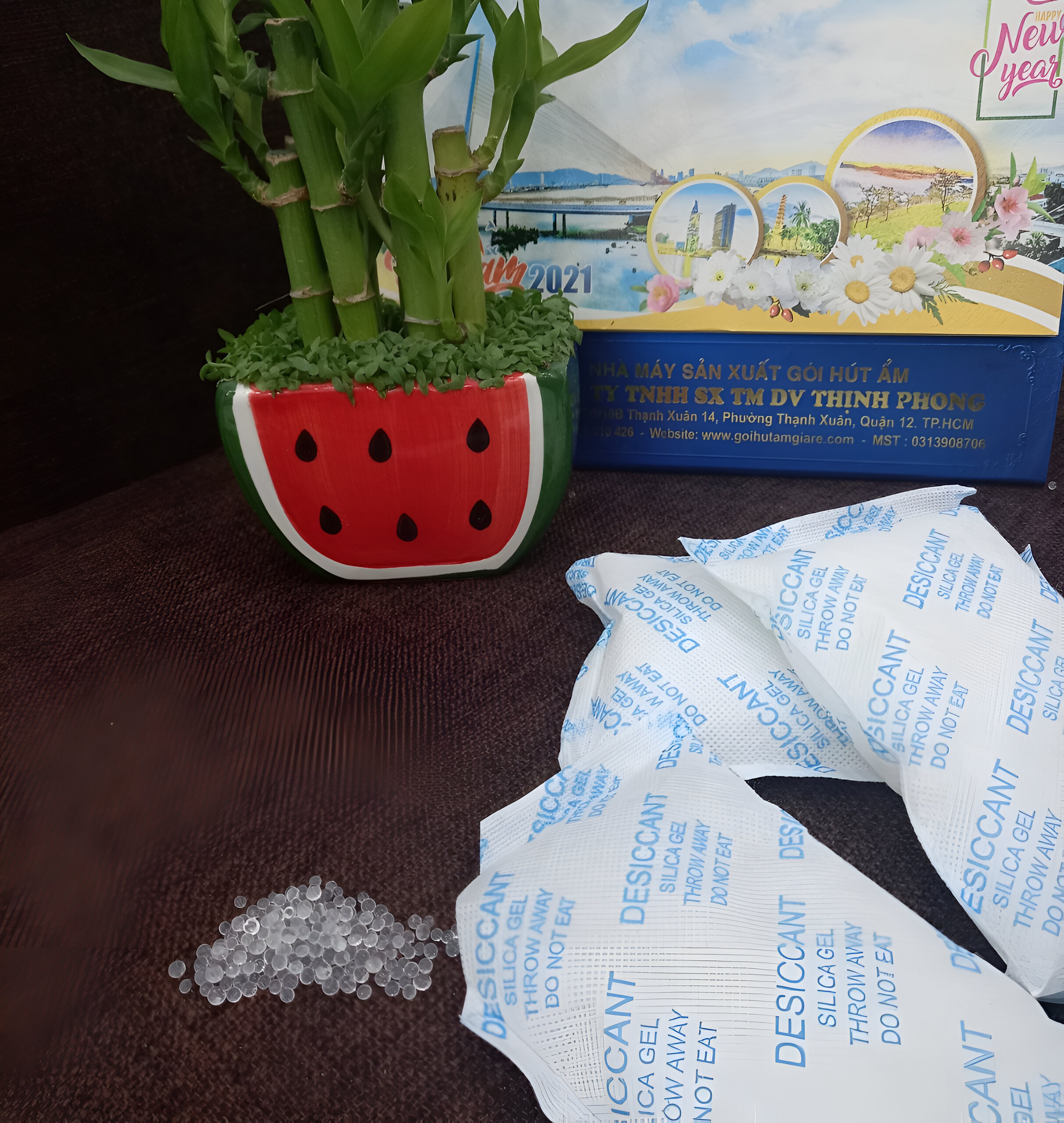 Các sản phẩm gói hút ẩm mà Thịnh Phong đang cung cấp tại Bình Dương