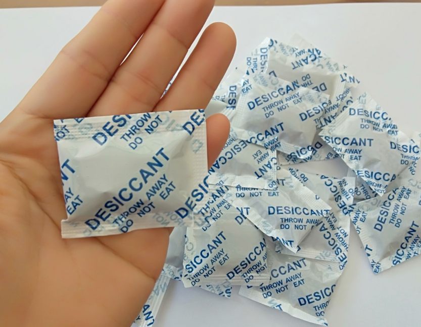 Hạt hút ẩm Clay Desiccant