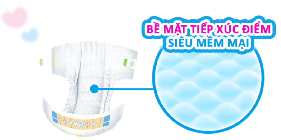 Thực trạng ứng dụng hạt thấm hút trong bỉm, tã trên thị trường