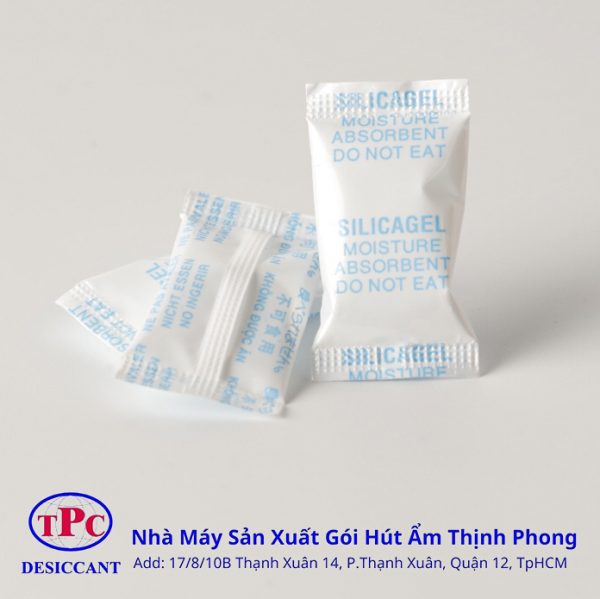Gói hạt hút ẩm silicalgel có dùng cho bỉm, tã bé được không?