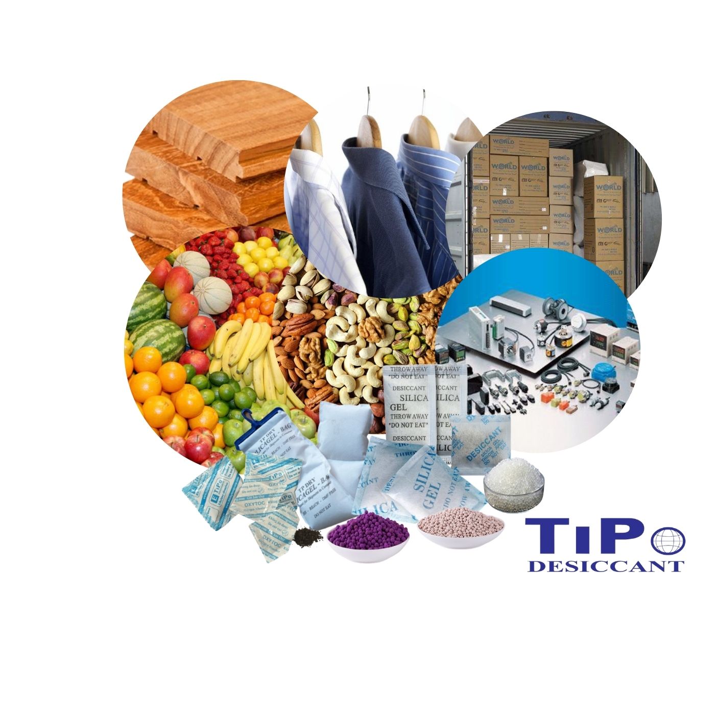 Ứng dụng hút ẩm silicagel 100gram