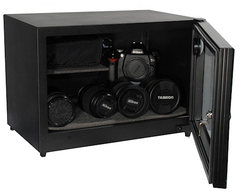 Hộp hút ẩm máy ảnh