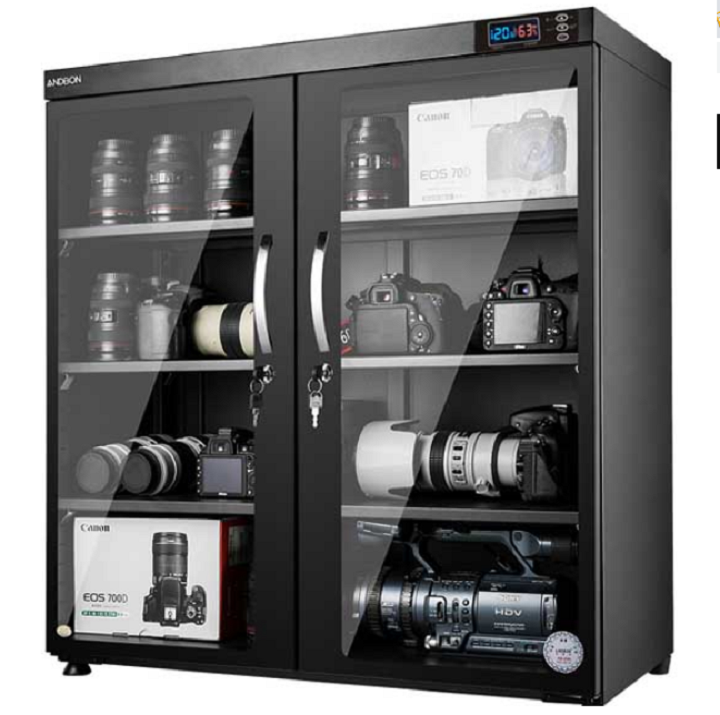 hộp hút ẩm máy ảnh