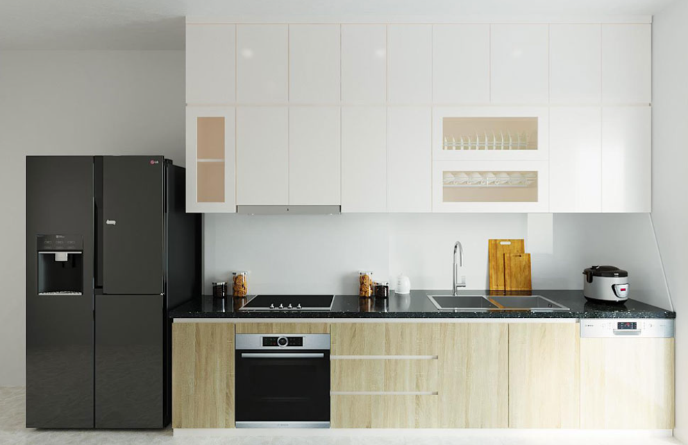 Tránh để tủ bếp có độ ẩm quá cao