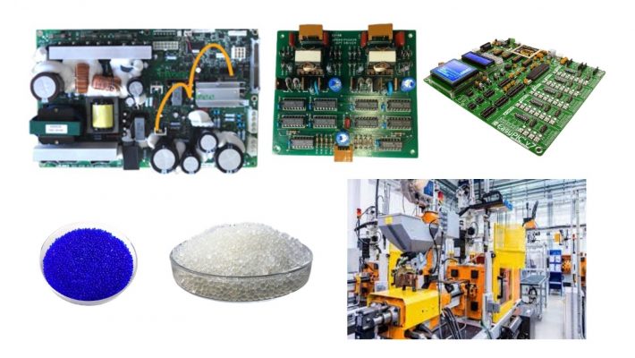 Ứng dụng gói hút ẩm silica gel 