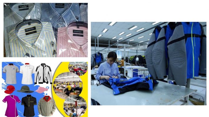 Ứng dụng gói hút ẩm silica gel 25kg trong sản xuất may mặc