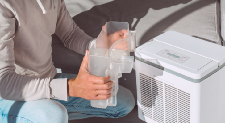 Nước từ máy hút ẩm có uống được không?