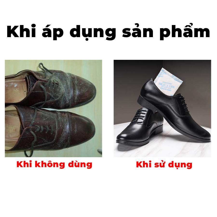 Gói hút ẩm khử mùi và làm khô giày