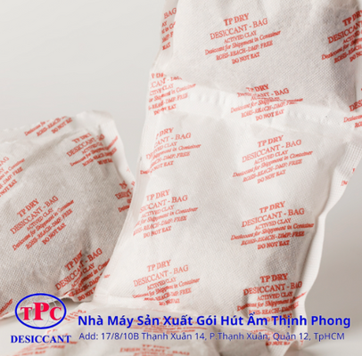 Gói hút ẩm Clay 5gram giá bao nhiêu?