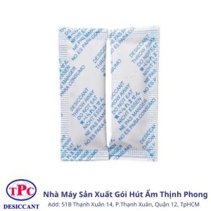 Gói Hút Ẩm Clay 2gram