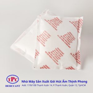 Gói Hút Ẩm Silica Gel 100gram ( nhiều Mẫu)