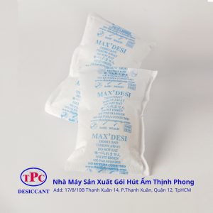 Gói Hút Ẩm Silica Gel 300gram (Nhiều Mẫu)