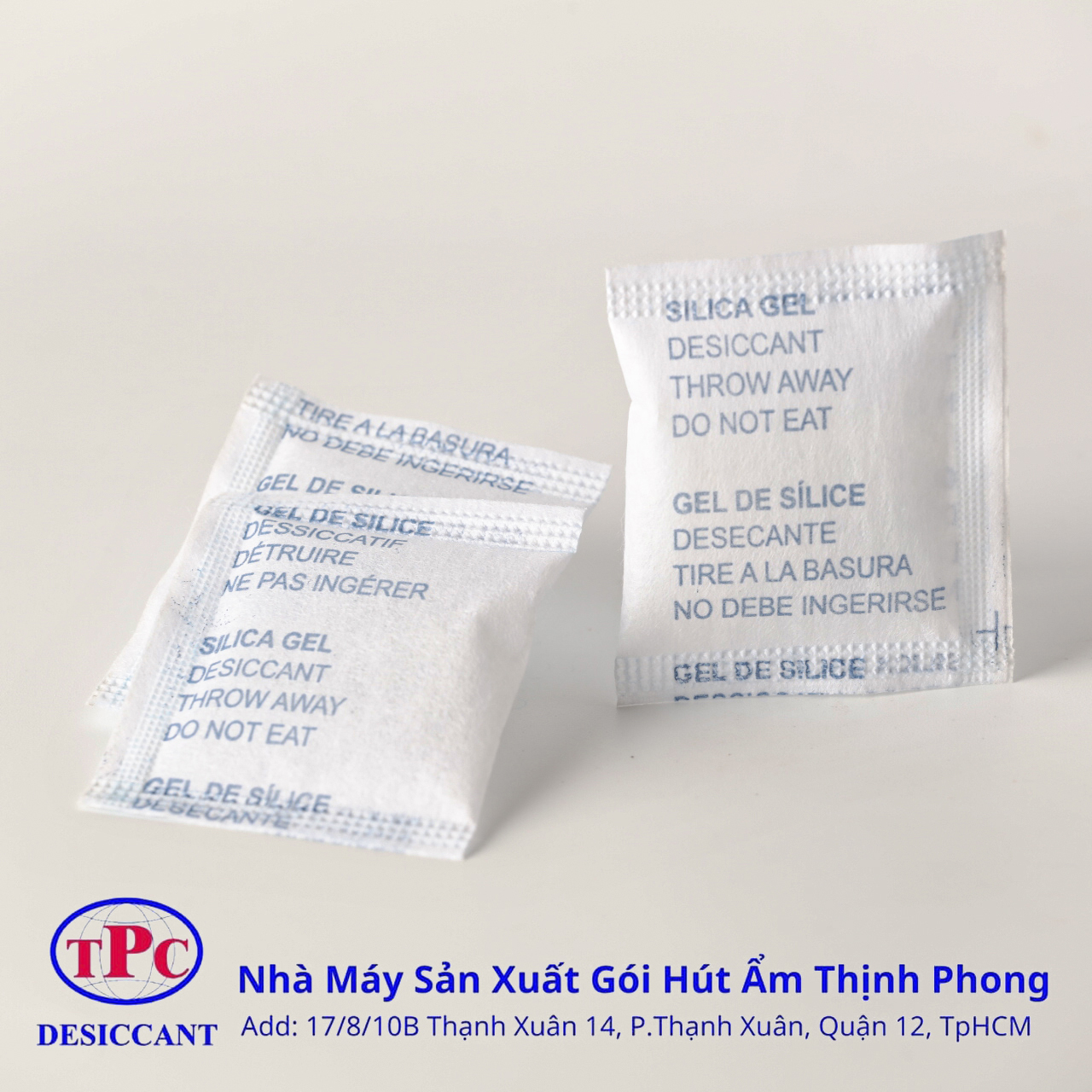 Hướng dẫn sử dụng hạt hút ẩm silicagel 5gram