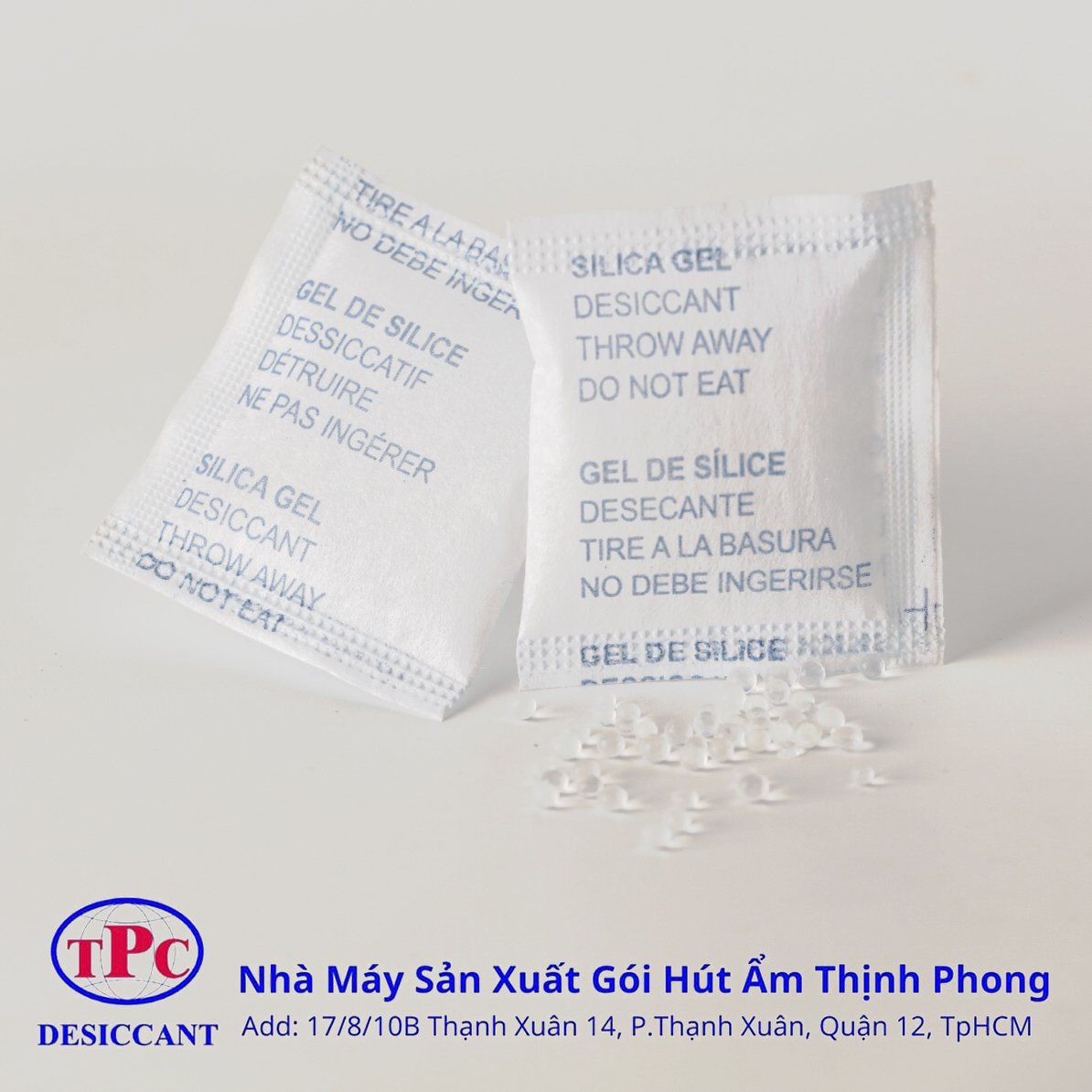 Gói hút ẩm có tái sử dụng được không