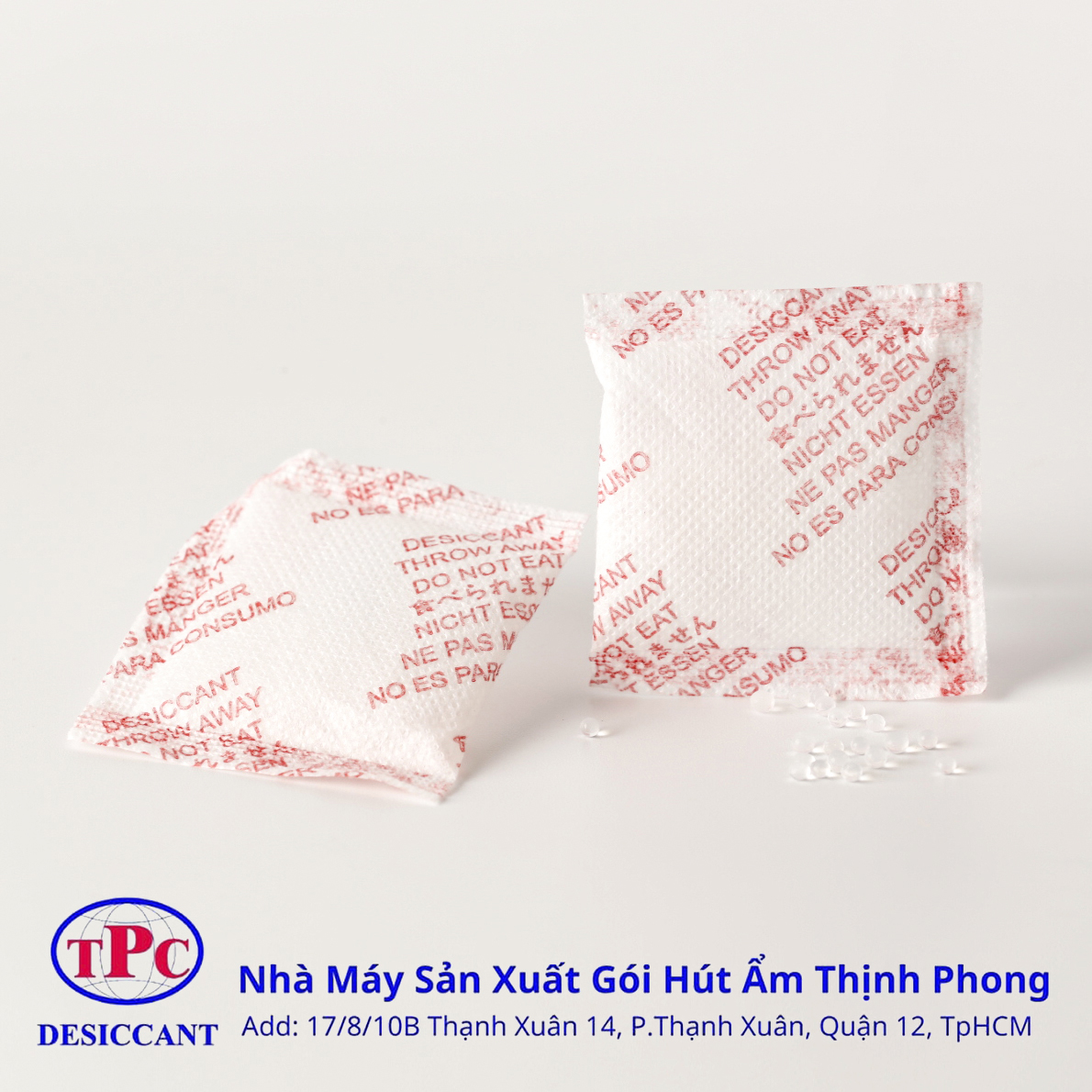 tái sử dụng gói chống ẩm