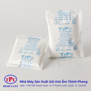 Gói Hút Ẩm Silica Gel 50gram ( nhiều loại)