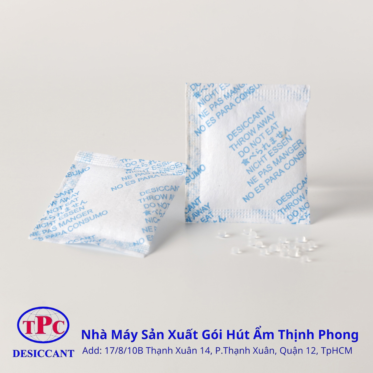 Gói hút ẩm đèn ô tô