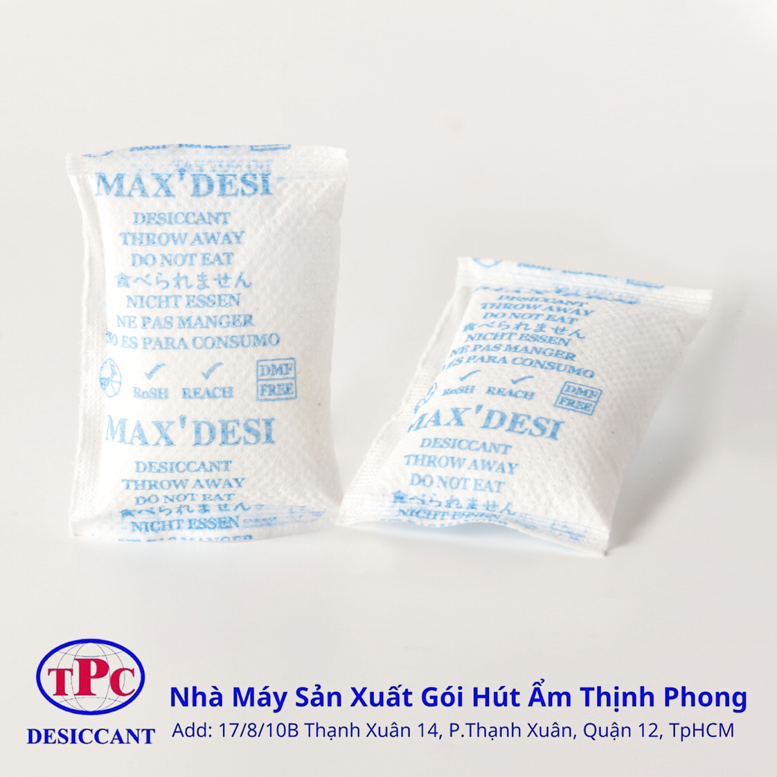 Gói chống ẩm Silica Gel 3gram
