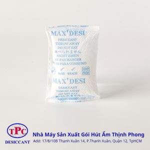 Gói Hút Ẩm Clay 100 gram (nhiều mẫu)