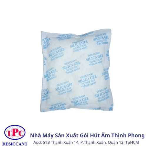 Sử dụng gói hút ẩm silicagel 1kg đúng cách