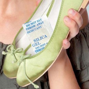 Gói hút ẩm Sử dụng trong ngành CN May Mặc