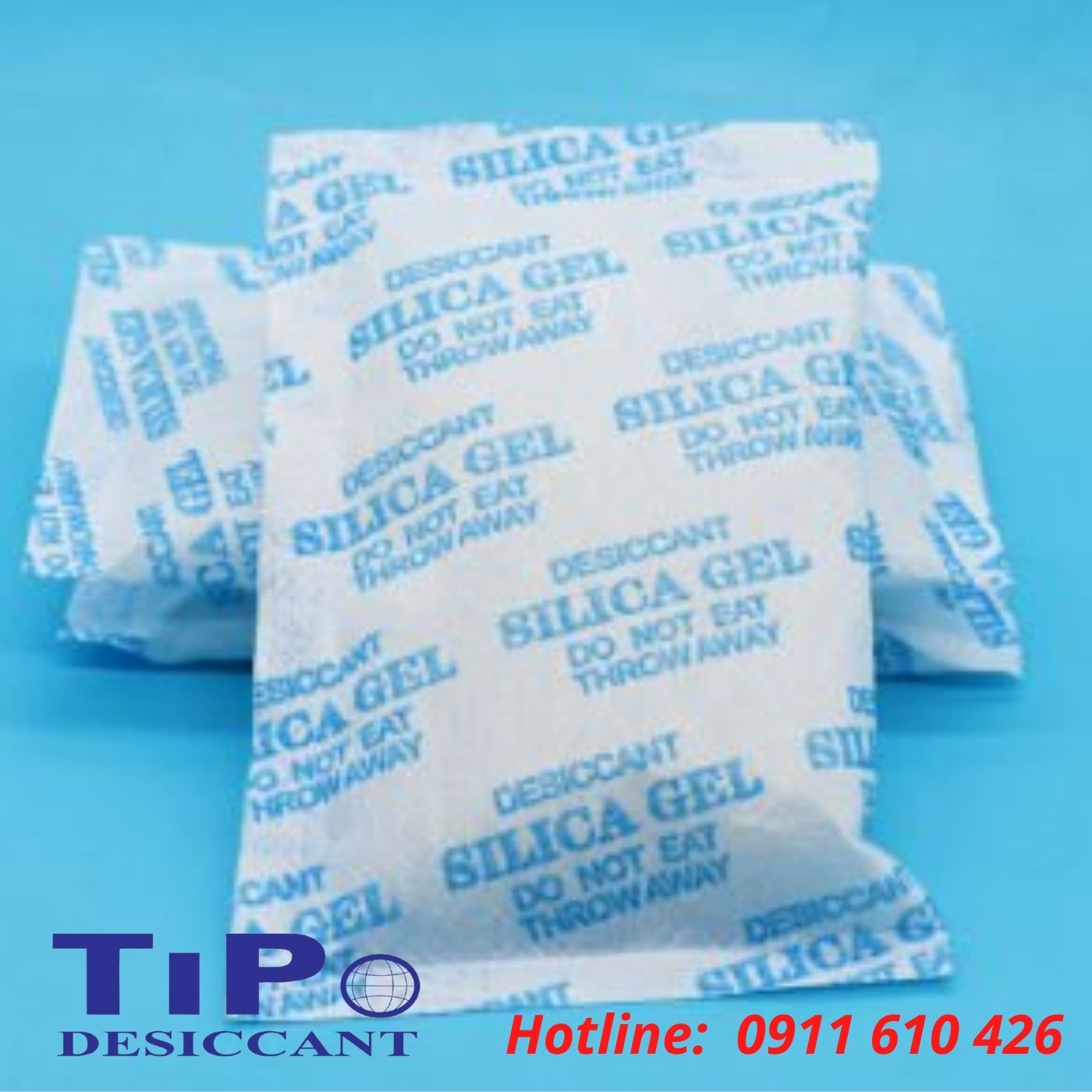 gói chống ẩm bị nóng