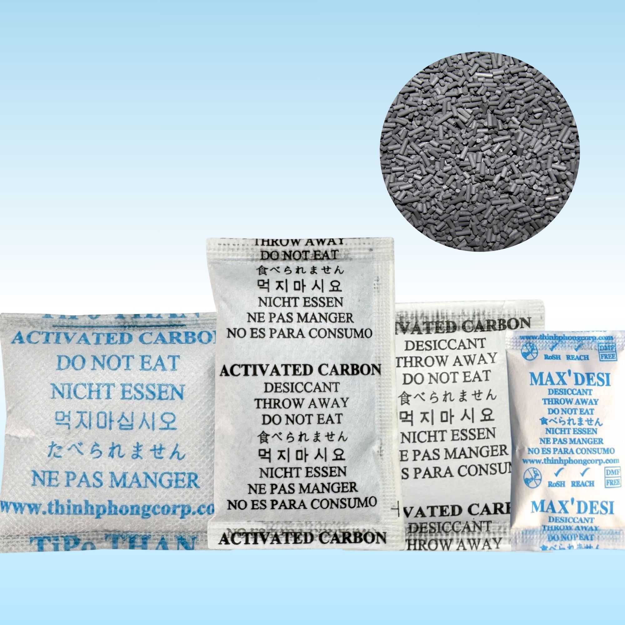 Túi hút ẩm than hoạt tính