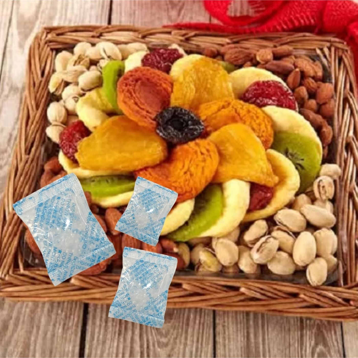 hạt hút ẩm silicagel chống ẩm cho thực phẩm