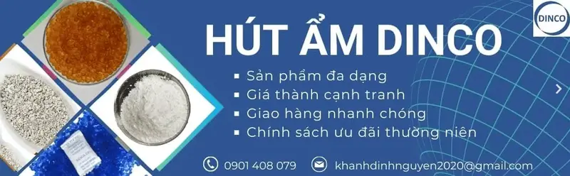 Hút ẩm DINCO