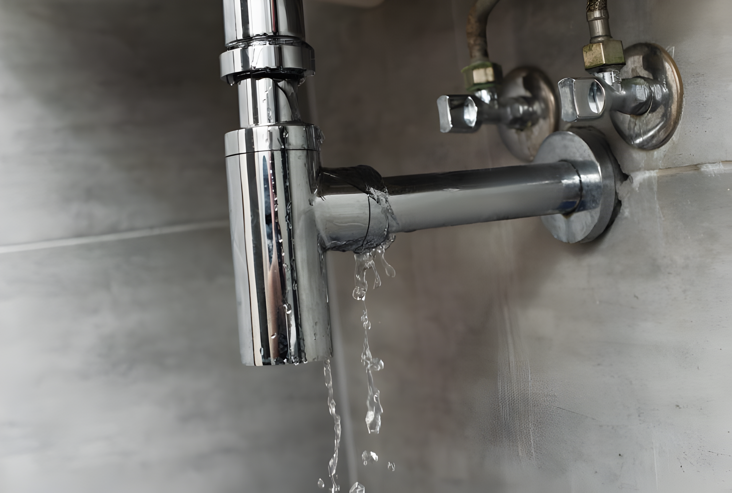 Nguyên nhân khiến tường nhà bị ẩm mốc