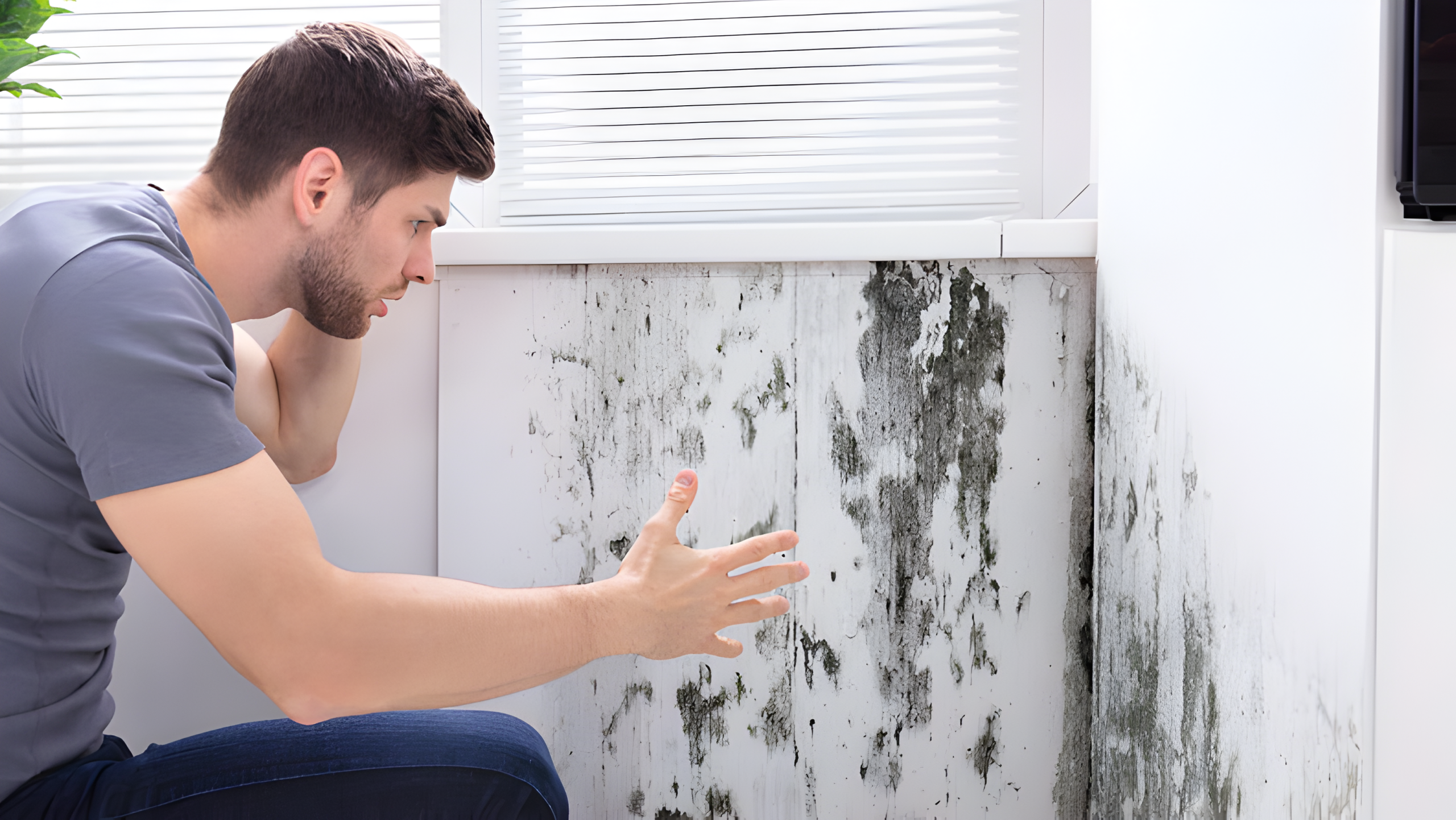 Tường bị ẩm mốc có tác hại như thế nào?