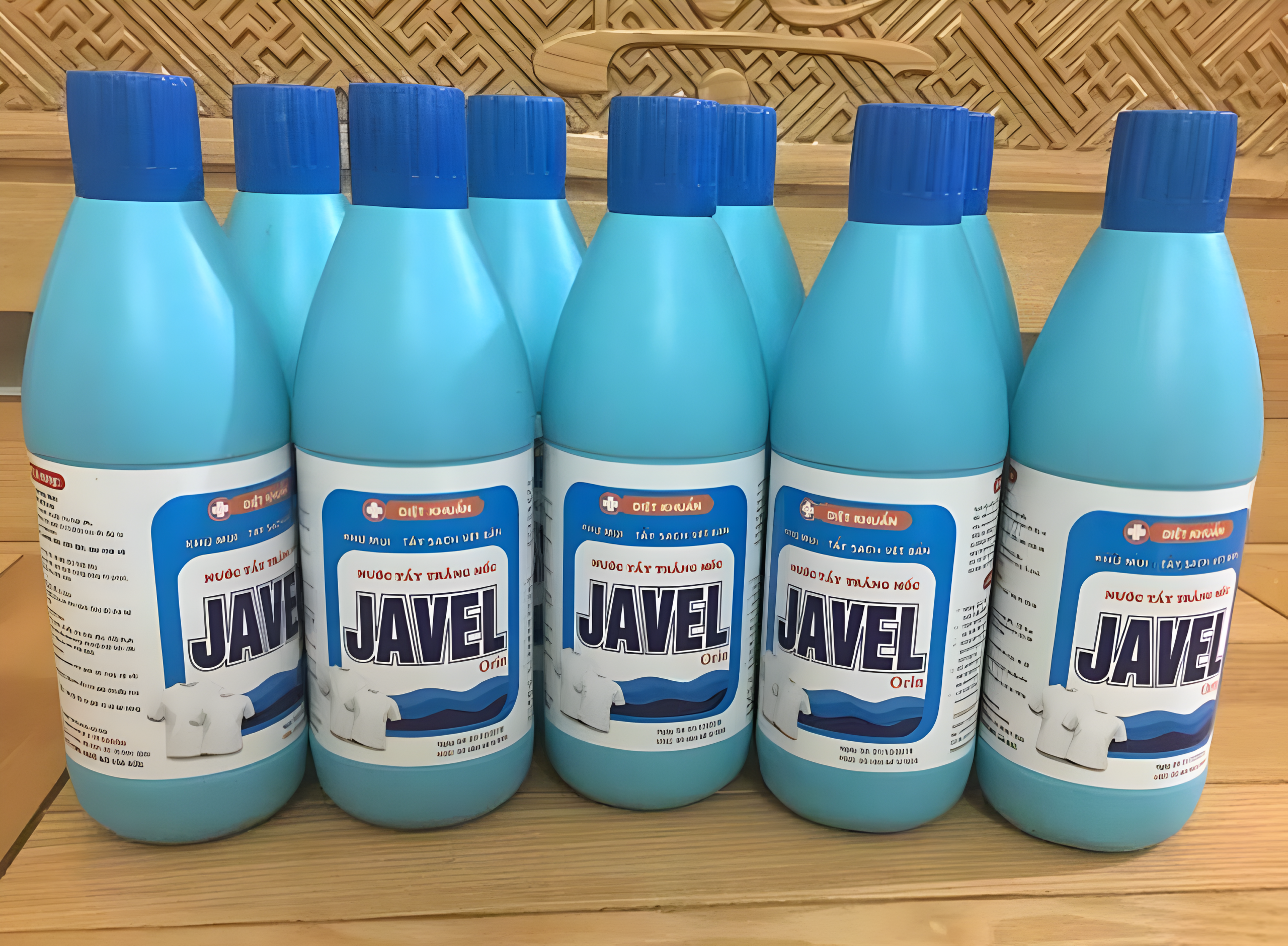 Sử dụng nước Javen