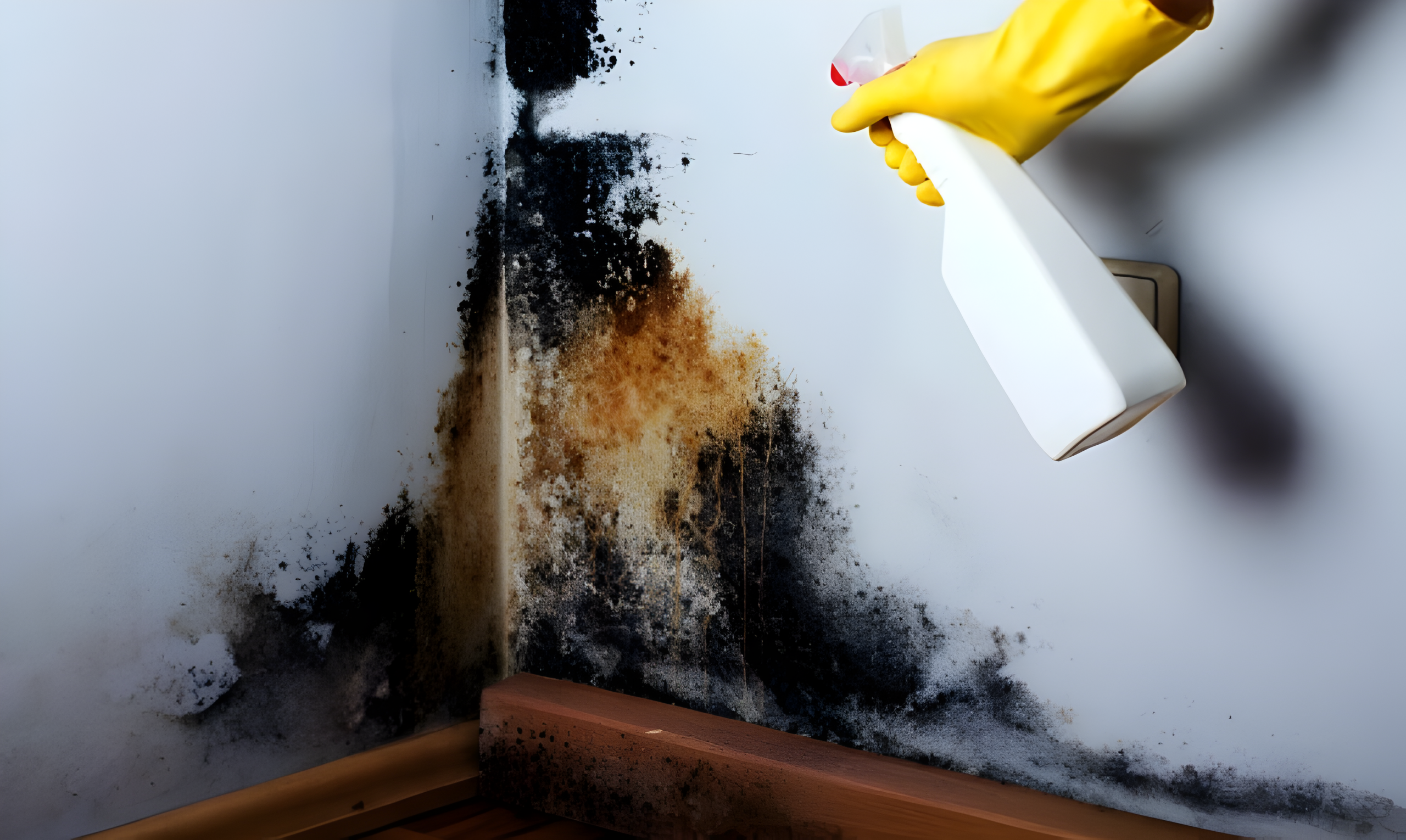 Sử dụng chất tẩy mốc thông dụng