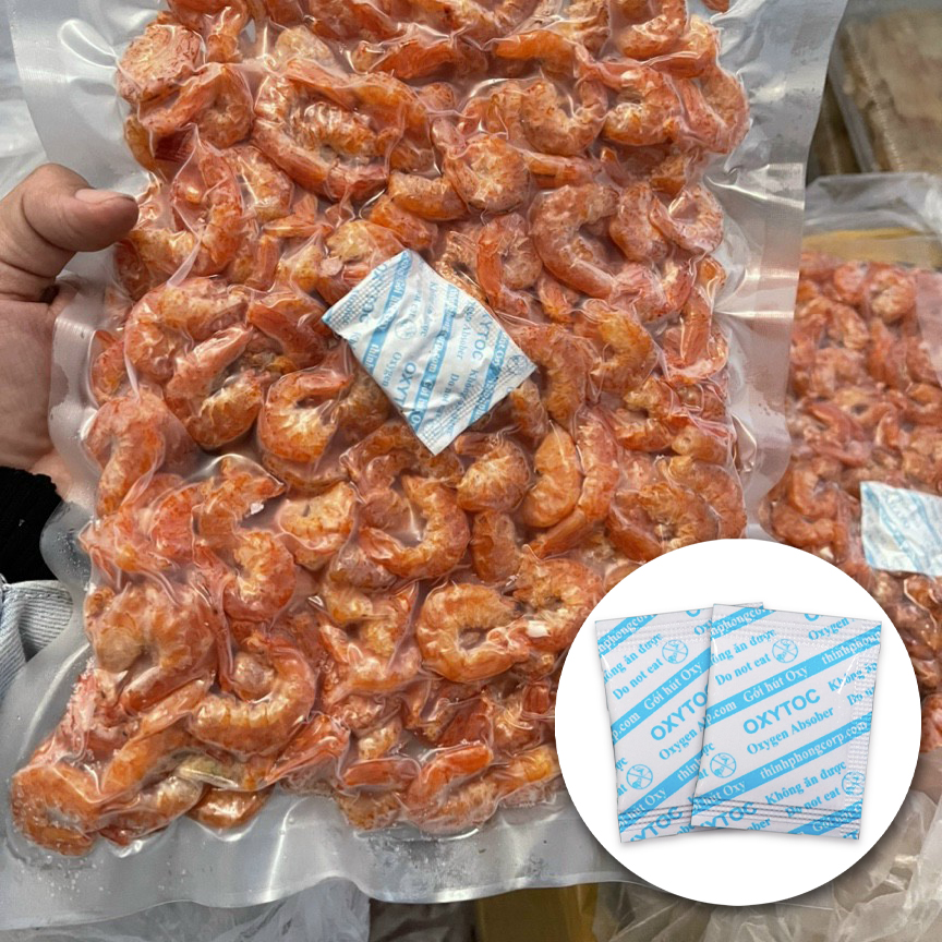 lợi ích của gói hút ẩm đối với đồ sấy khô